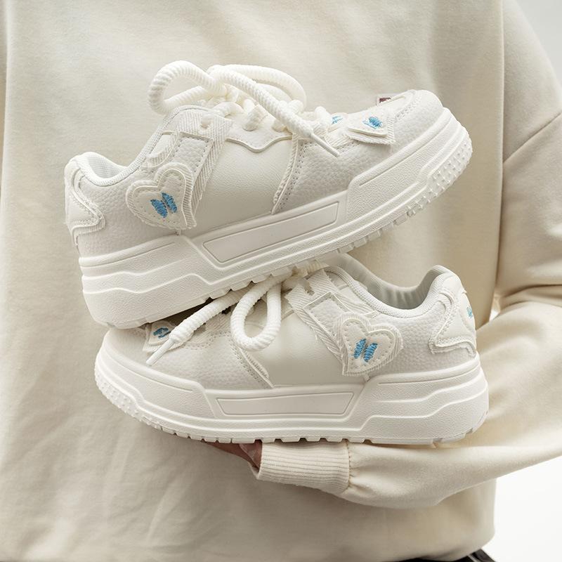 Summer New Women Fashionable Casual Shoes Fashionable Single-layer Mesh White Shoes All-matching Sports Breathable Men Skate Shoes