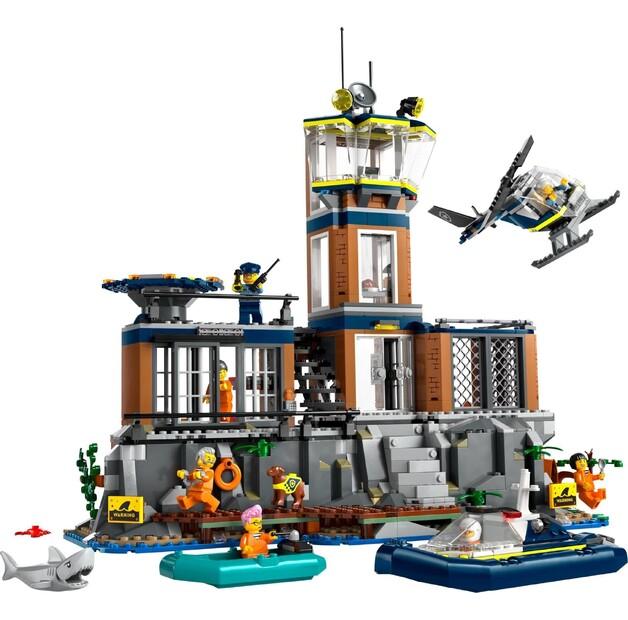 LEGO City 60419 Полиция тюремного острова
