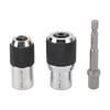 2PCS Tap Socket with 3 8 Drive Square Adapter 6 1 4 1 4 1 2 Inch Adjustable Tap Extractor Tool for M3 M6 M8 M12 Taps