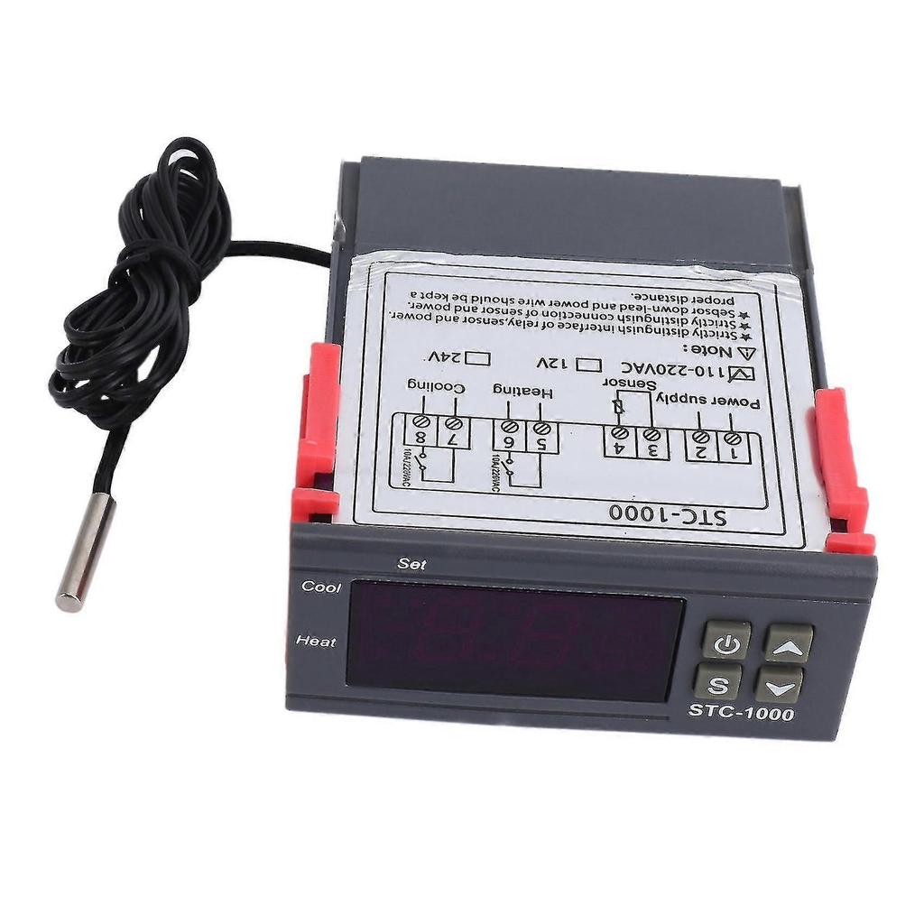 5x 220v/stc-/1000 Digital Temperature Controller Thermostat With Ntc