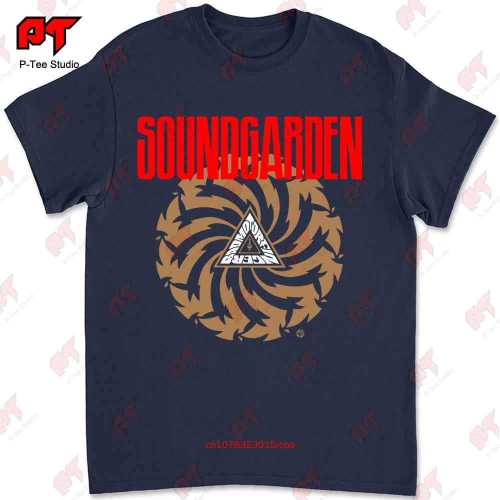 Винтажная футболка Soundgarden Bad Motor Finger 90-х 1WNX