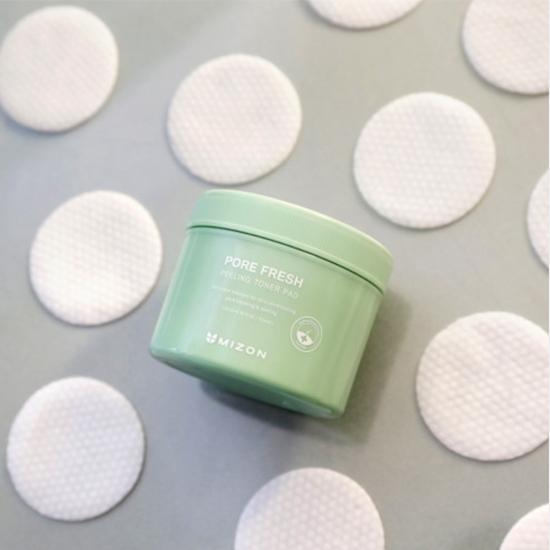Mizon Pore Fresh Peeling Toner Pad 60 шт.