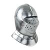 16th Century English Close Helm - 18 Gauge Knight Helmet For Halloween