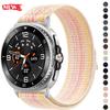 Плетеный нейлоновый ремешок-петля для Samsung Galaxy Watch 8 40 мм/44 мм Спортивный браслет для Samsung Galaxy Watch 8 Classic 46 мм