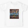 Hip Hop Graffiti Urban Music Mural Street Art Kids T-Shirt