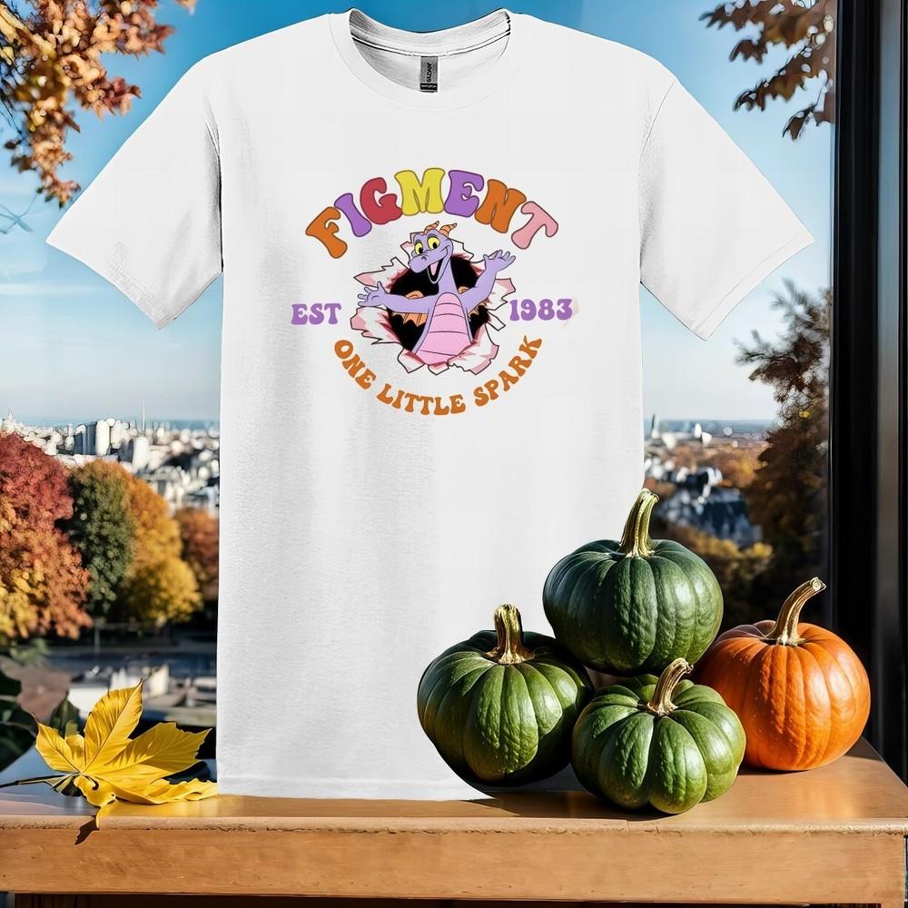 Epcot Cute Figment One T-shirt Kids Hoodie Men Women Unisex Tshirt SX494
