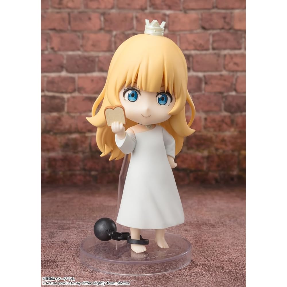TAMASHII NATIONS Figuarts Mini Принцесса Время Пыток Фигурка Приблизительно 90 мм ПВХ АБС Окрашенная Подвижная Фигурка