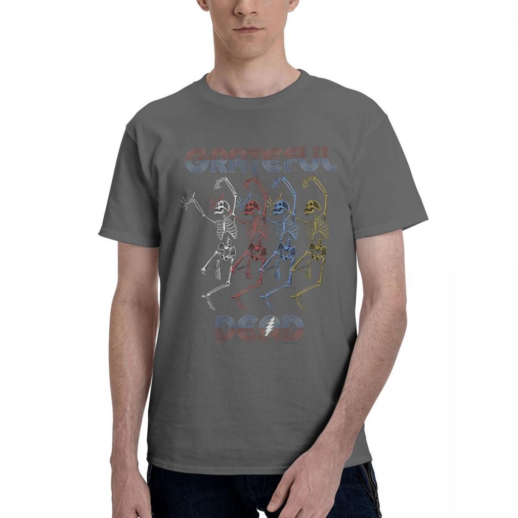 Grateful Marquee Dead 100 Cotton Casual Breathable Confortable TShirt High End Mens Clothing Funny Gift