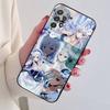 Чехол для телефона Game A-Azur Lane B-Belfast для Samsung S25, S24, S21, S22, S23, S30, Ultra, S20, Plus, Fe, Lite, Note, 10, Черный чехол