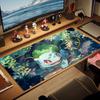 Bulbasaur Mouse Pad, Large Gaming Desk Mat, Non-slip XXL Mousepad for Laptop & Tablet, Mini PC Playmat with Stitched Edges