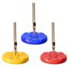 Heavy Duty Disc Swing, Tree Swing with Platforms, Round Swings Seat for Outdoor Play Easy DIY Addition To Playset, Gifts