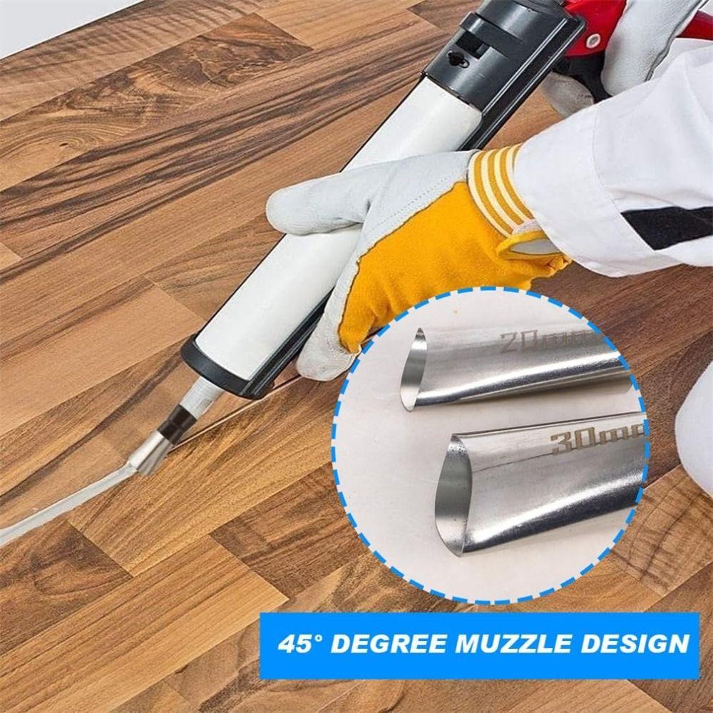 5-35MM Caulking Nozzle Reusable Silicone Sealant Nozzle Sealant Finishing Tool  Kitchen Bathroom