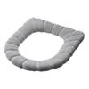 Bathroom Toilet Seat Closestool Washable Soft Warmer Mat Toilet Cover Pad Cushion