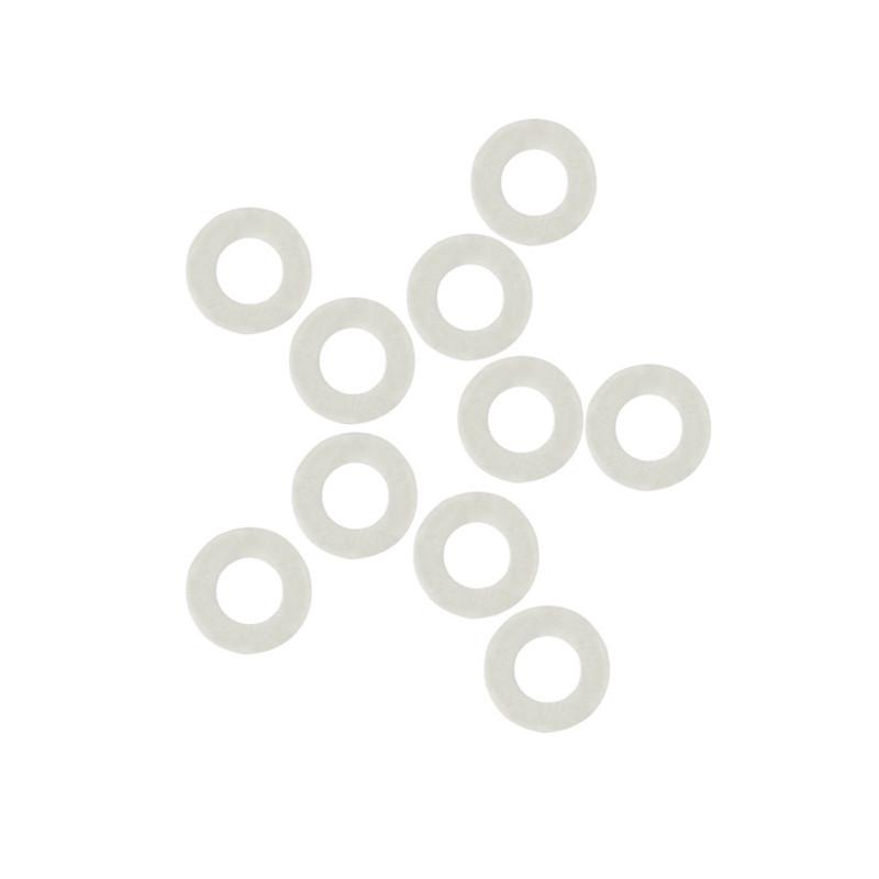10 шт. белых подушечек для клапанов трубы для ремонта трубы, запасные части