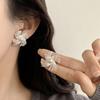 Изысканные Серьги-Гвоздики "Фейерверк" в Стиле INS для Женщин - Модные Креативные Серьги с Нишевым Дизайном и Уникальной Индивидуальностью.
