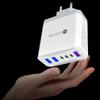 Быстрое зарядное устройство GaN с двумя портами PD65W для компьютеров и планшетов - Стандарт ЕС
