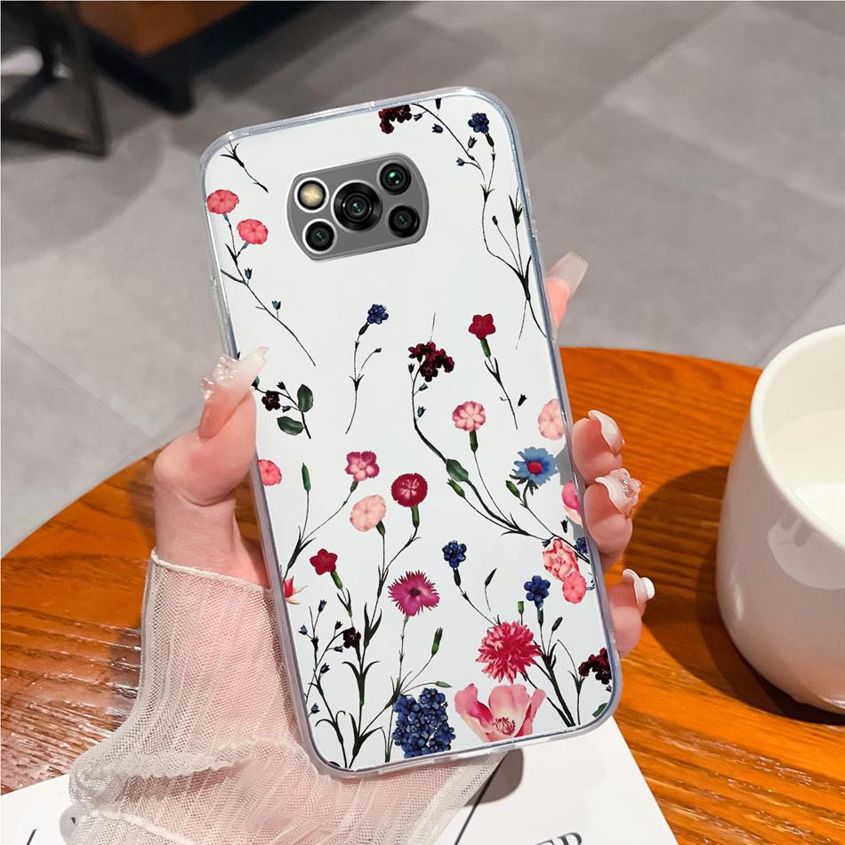 Чехол для Poco X3 Pro GT Креативный Забавный Мягкий ТПУ Силикон Прозрачный Противоударный Задняя Крышка Телефона Для Poco X 3 Pro GT X3Pro X3GT NFC Funda