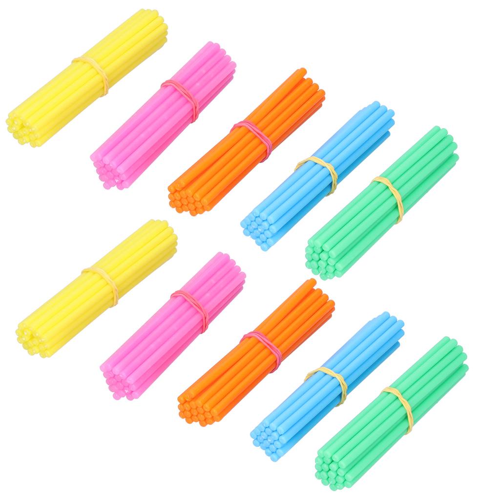 100Pcs Counting Stick Arithmetic Training Tool Kids Addition and Subtraction Teaching Aids