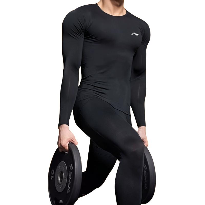 Li Ning Повседневная спортивная одежда Унисекс LNXMX033_20250912144756