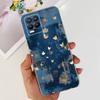 Чехол для Realme 8 Pro Модный Цветок Сердце Мягкий Силикон Прозрачная Крышка Для Realme 8 5G RMX3241 Funda на Realme8 RMX3085 Coque