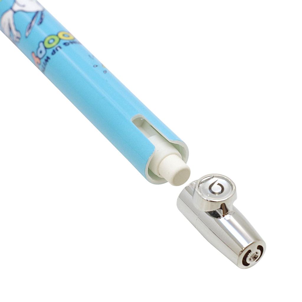 Механический карандаш Mitsubishi Pencil Limited "Kurutoga" 0,5 мм SNOOPY/Snoopy с резиновой ручкой [S Blue] M
