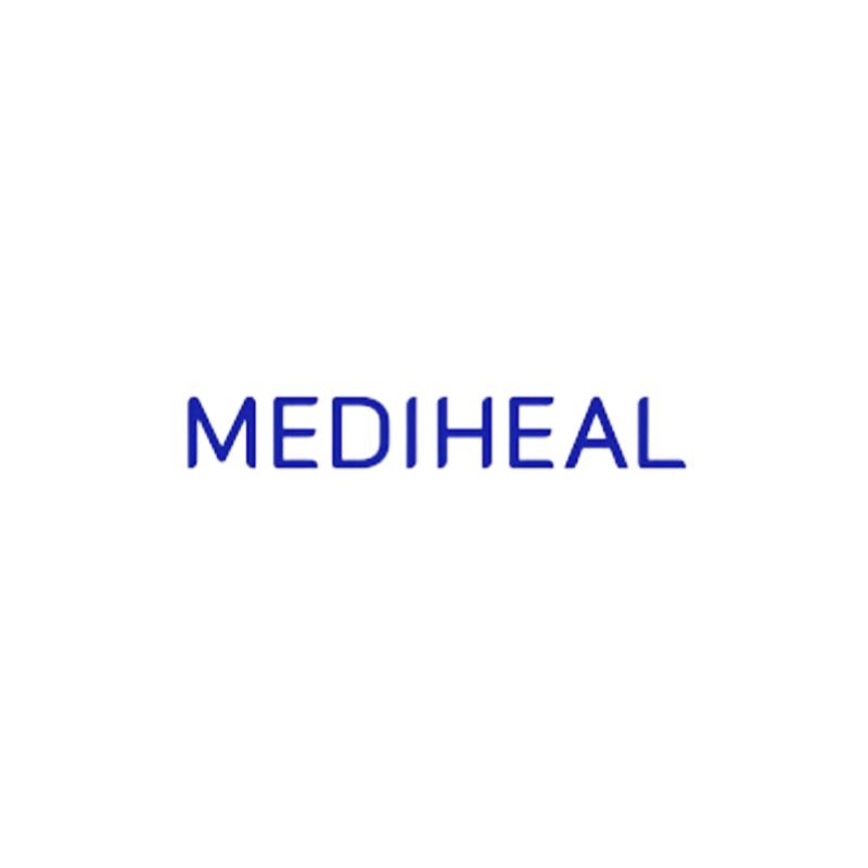 Mediheal 4D Черная маска с бамбуковым углем 10 штук