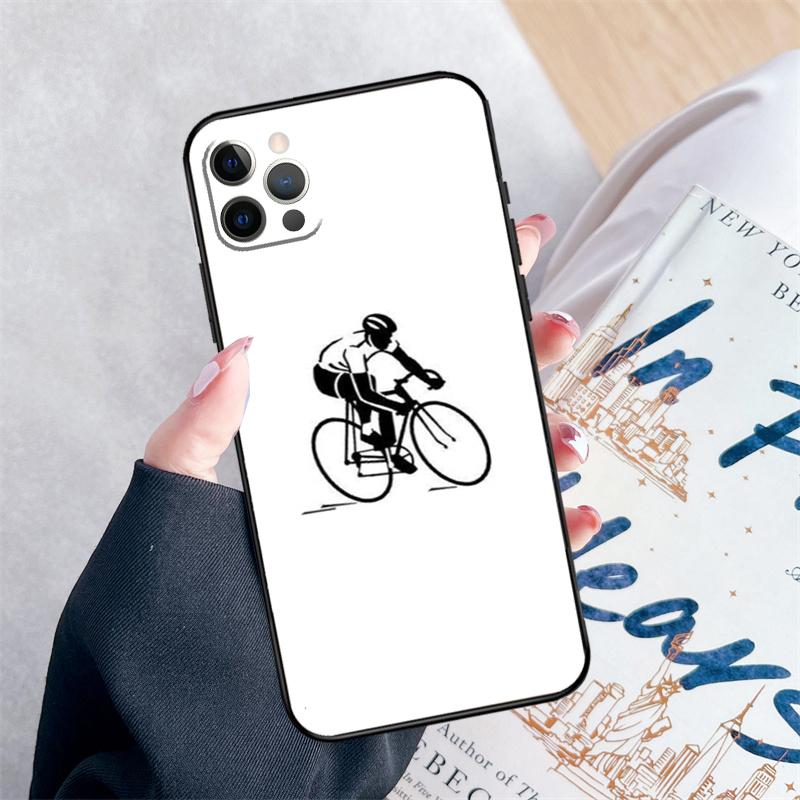 Чехол для телефона с изображением горного велосипеда для iPhone 14 15 16 Pro Max 12 13 Mini 11 Pro Max XR 15 16 Plus 16e