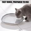 L43A Automatic Cats Litter Box Accessories Silicones Mat Replacement Gray Spare Part Seamlessly Pad for Smarted Cats Toilet