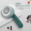 LYNN Lint Roller, Clothing Anti-Pilling Tool, Pilling Remover, Rechargeable Lint Remover, Sticky Hair Removal Device, White