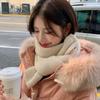 Apparel Accessories Korean Style Scarf Warm Wrap Autumn Winter Shawl Scarf Women  Scarf  Thick