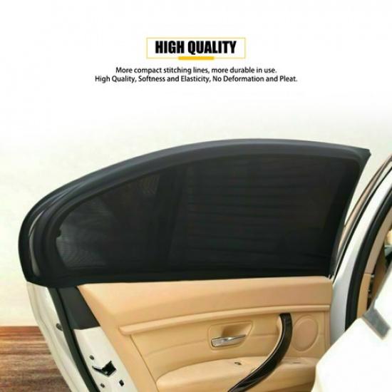 Car Front Rear Windshield Window Sun Shade Cover Shield Visor UV Block Free Ship