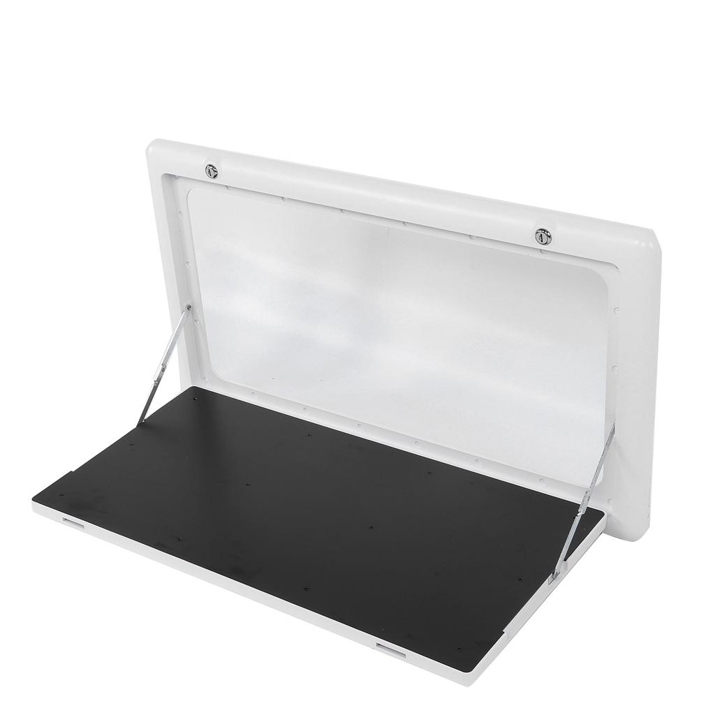 Foldable External Table 25KG Load Bearing with 2 Keys for RV Motorhome Outdoor Camping Picnic