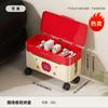 Data cable storage box Home living room Multifunctional mobile phone charging cable Finishing box Large capacity plug-in board Wire box