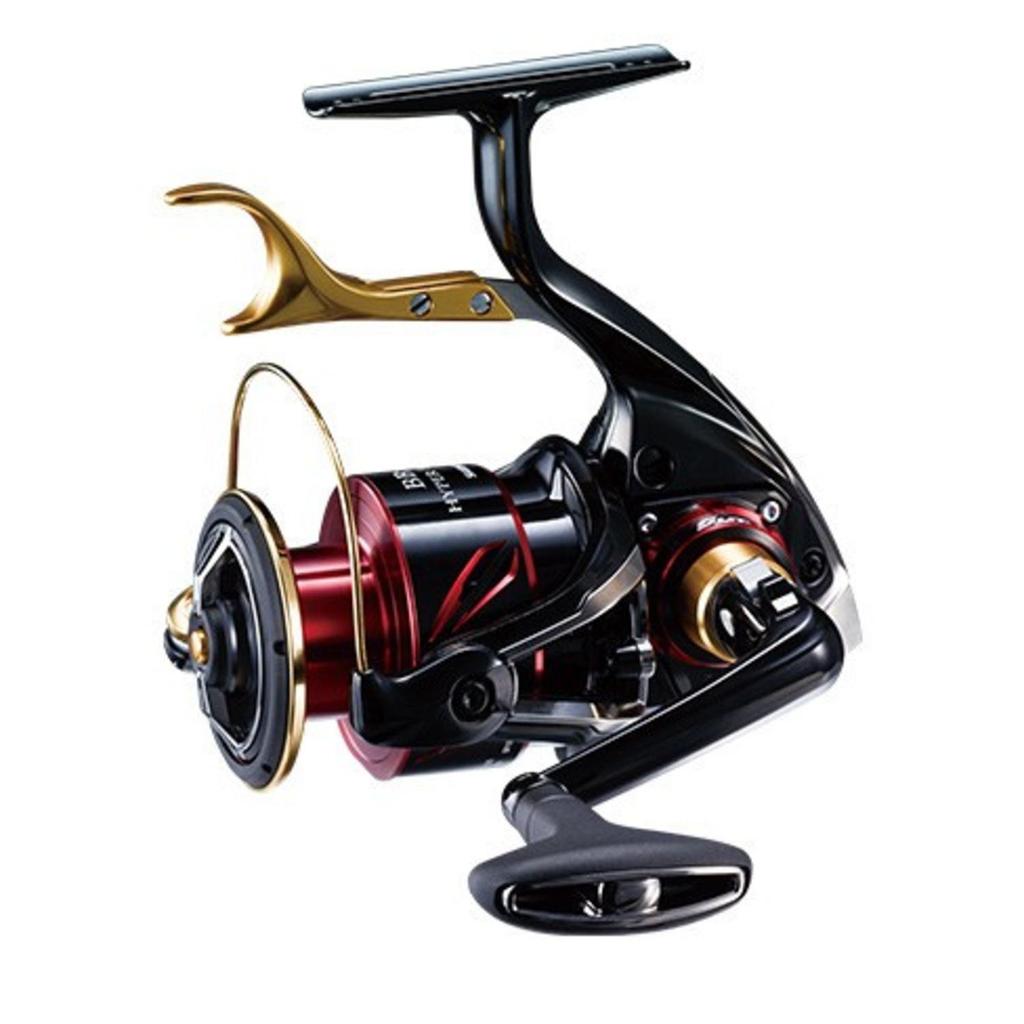 SHIMANO Катушка для спиннинга Iso 17 BB-X Hyper Force C4000DXG S левый SUT Тип тормоза