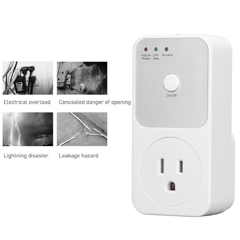 Polymer Housing Refrigerator Protector 120V Appliance Protector Refrigerator Power Protection