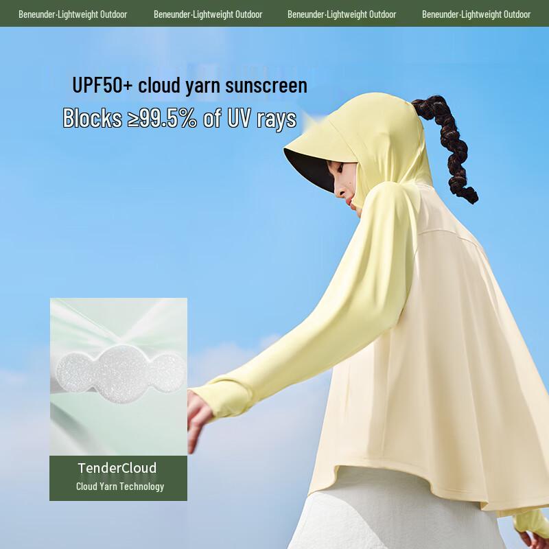 Beneunder Women's Cooling UPF Sun Protection Shawl AL41524