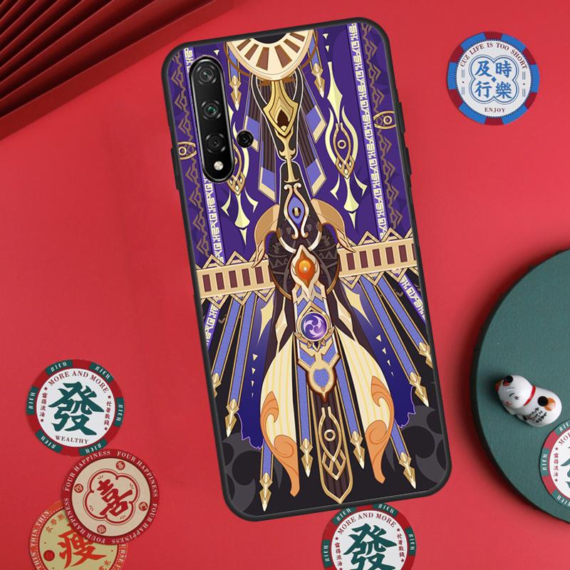 Genshin Impact Cyno For Huawei Nova 5T 9 10 SE 7i 8i 11i 12i Y73 Y72 Y61 Y91 Y60 Y70 Y90 P20 P30 P40 Lite Case