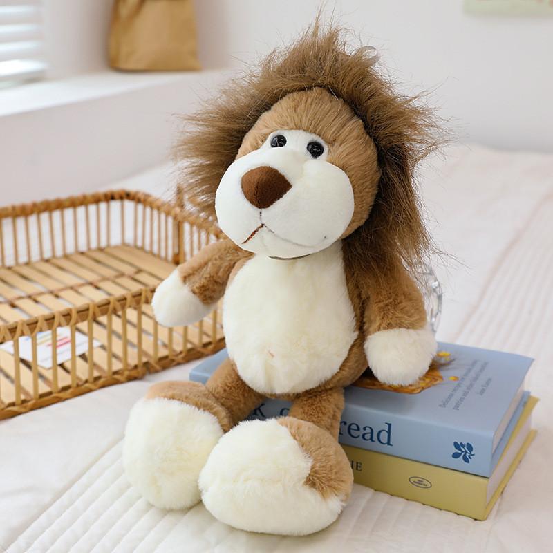 Lion Animal Forest Koala Elephant Sloth Frog Plush Toy Stuffed Doll Kids Gift
