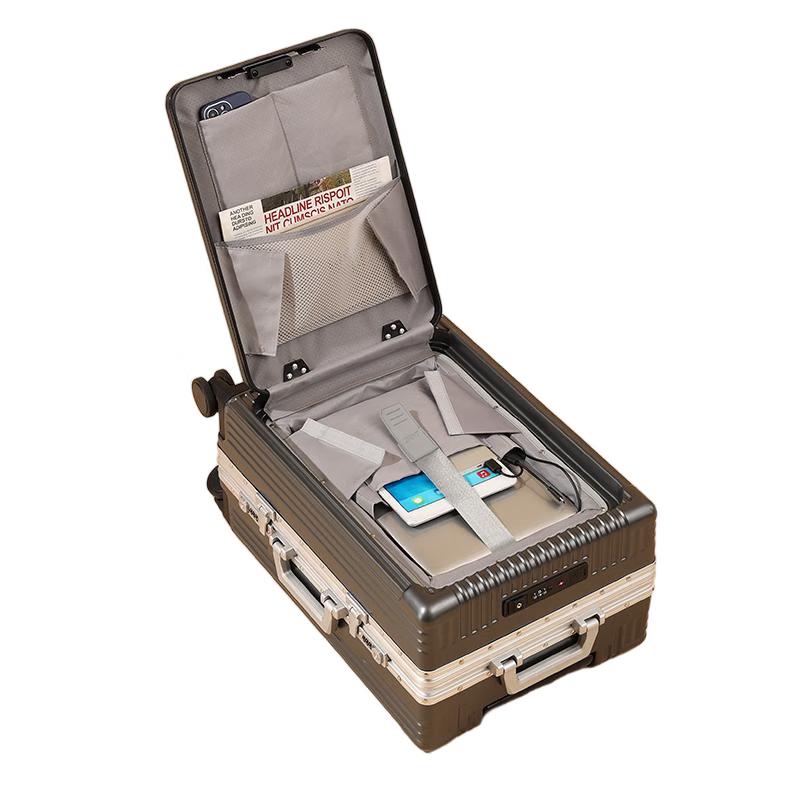 Деловой чемодан Hengyuanxiang HYX8075 для ручной клади