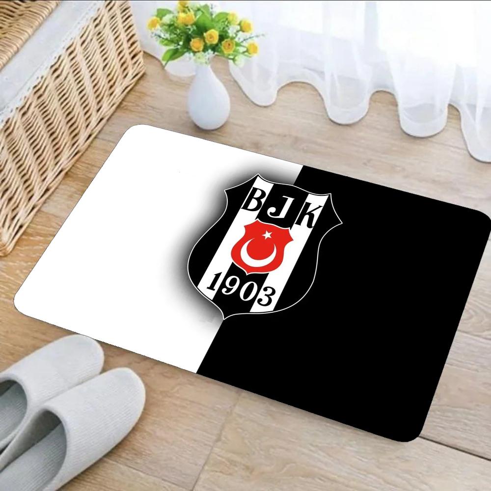 1 шт. Модный Бешикташ BJK Впитывающий коврик для ванной, Противоскользящий коврик, Принадлежности для домашнего декора, Ковры, Коврики для пола дома, кухни