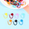 100 Pcs Mixed Color Marker Small Pin Plastic Knitting Hook Knitting Tool