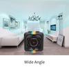 Mini SQ11 1080P HD Sports DV Camera Portable Night Vision with Motion Detection Wide Angle for Home Office