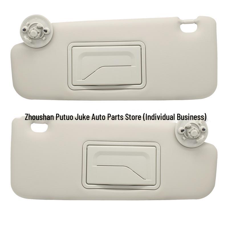 Солнцезащитные козырьки для Chevrolet Aveo/Sonic/Spark (2012-2019 гг.) - Серая пара