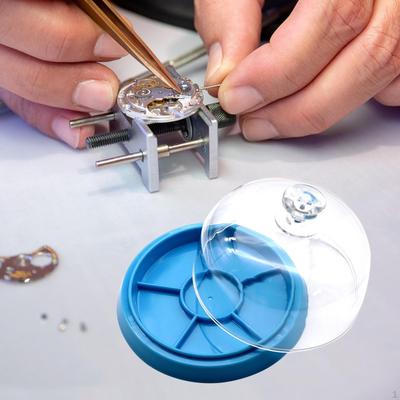Аксессуары для часов Ящик для хранения Инструменты Обслуживание оборудования Винт Компонент Пыль