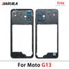 НОВЫЙ Средний корпус для Motorola Moto G13 G31 G41 G42 G84 G23 G6 Средняя рамка Окантовка Средняя пластина С объективом камеры Запасные части