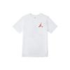 Jordan T Shirts Men's White Crew Neck Moderate Straight Fit DH8967-100