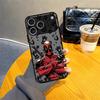 Задняя крышка чехол для телефона для iPhone 12 15 Plus 17 Air 16e 17 16 Pro Max 11 13 Mini 14 XS Marvel Человек-паук Рождество