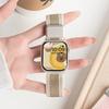Стильный нейлоновый магнитный ремешок для Apple Watch 10 Ultra 9 8 7 Милый ремешок для iwatch 42 мм 46 мм 49 мм 45 41 40 42 44 38