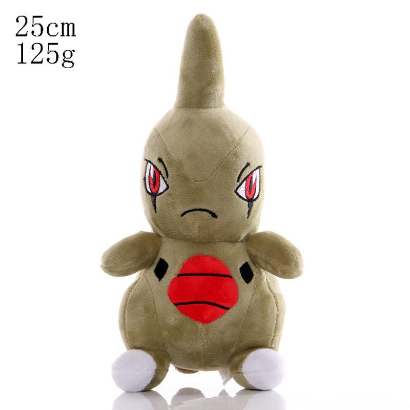 Kawaii Plush Keychain Charmander Bulbasaur Mew Soft Stuffed Pendant Bag Charm Anime Toy for Kids Fans Collectible Gifts