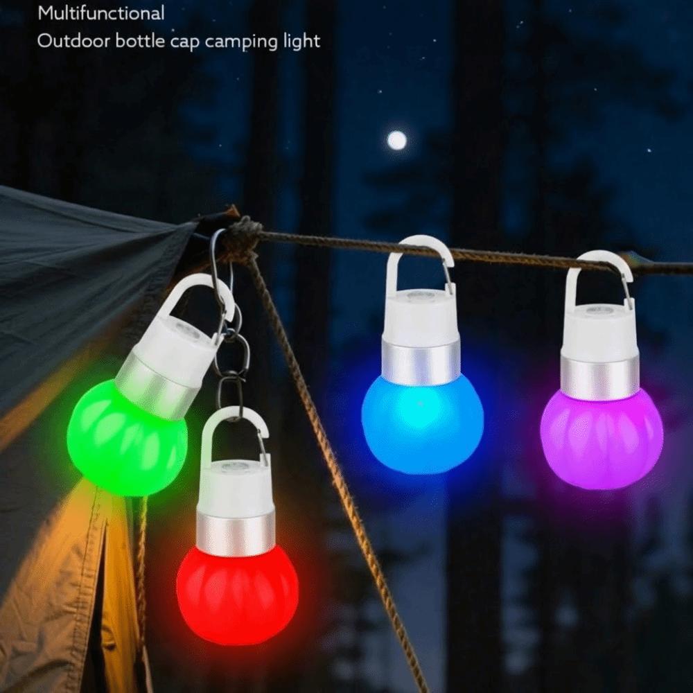 Emergency Lantern RGB Ambient Light Multi-Functional Waterproof Tent Lamp Tent Lighting